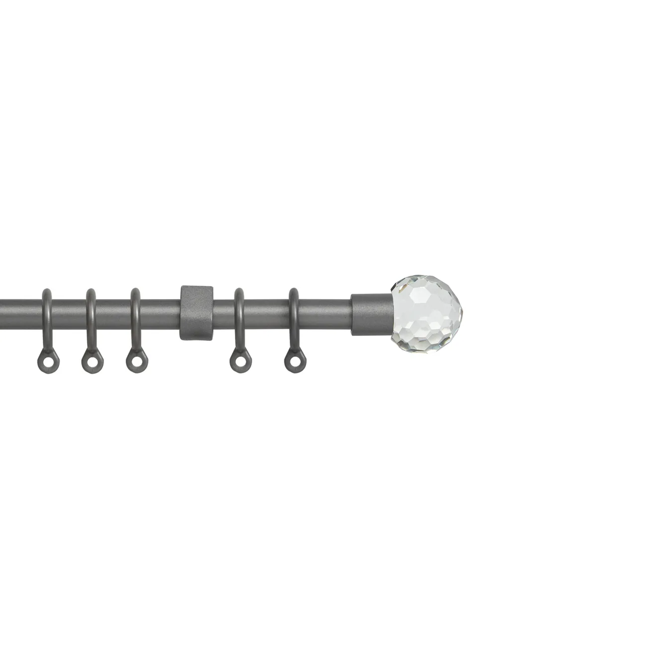 782244SI 782274SI 782244 782274DSV 13-16mm Acrylic Ball Pole Silver RGB