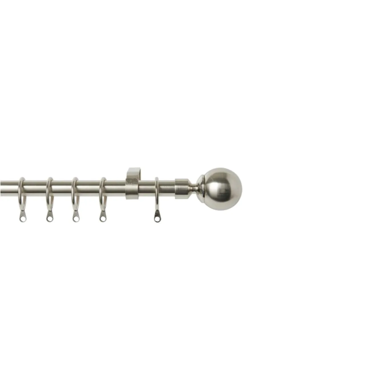 700000-1SP 16-19mm Ball Pole Satin Silver RGB