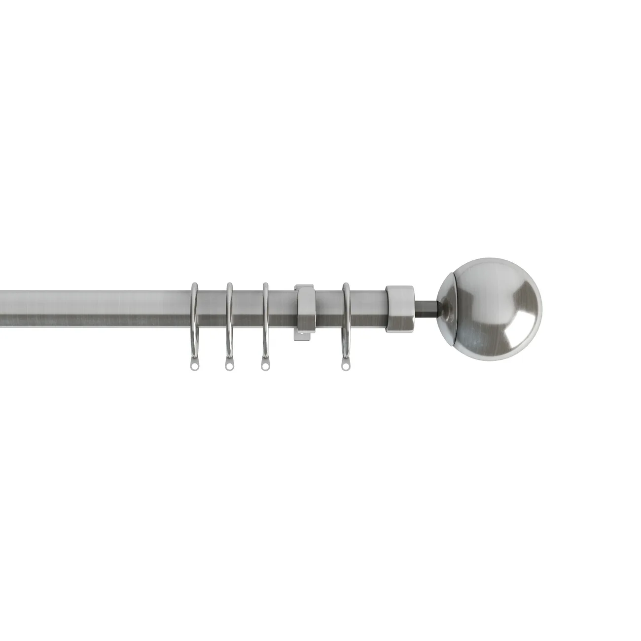 782400-782401SP 22-25mm Finesse Pole Set Satin silver