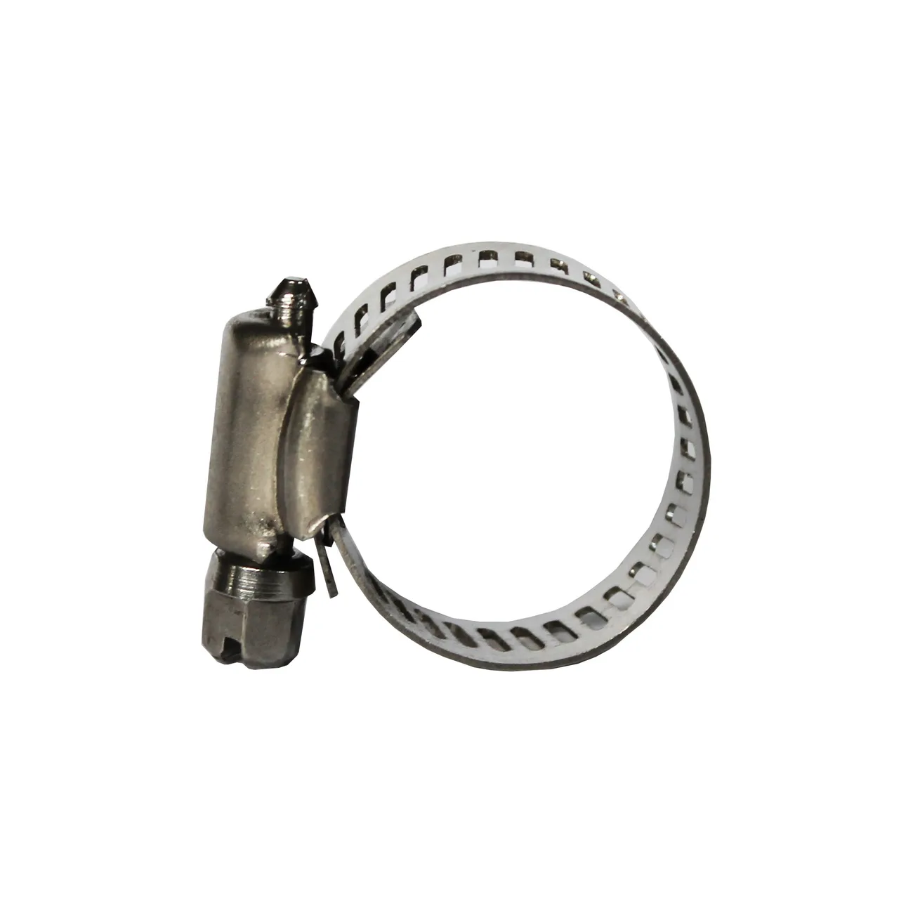 22-25mm Industrial Pole Jubilee Clip Silver RGB