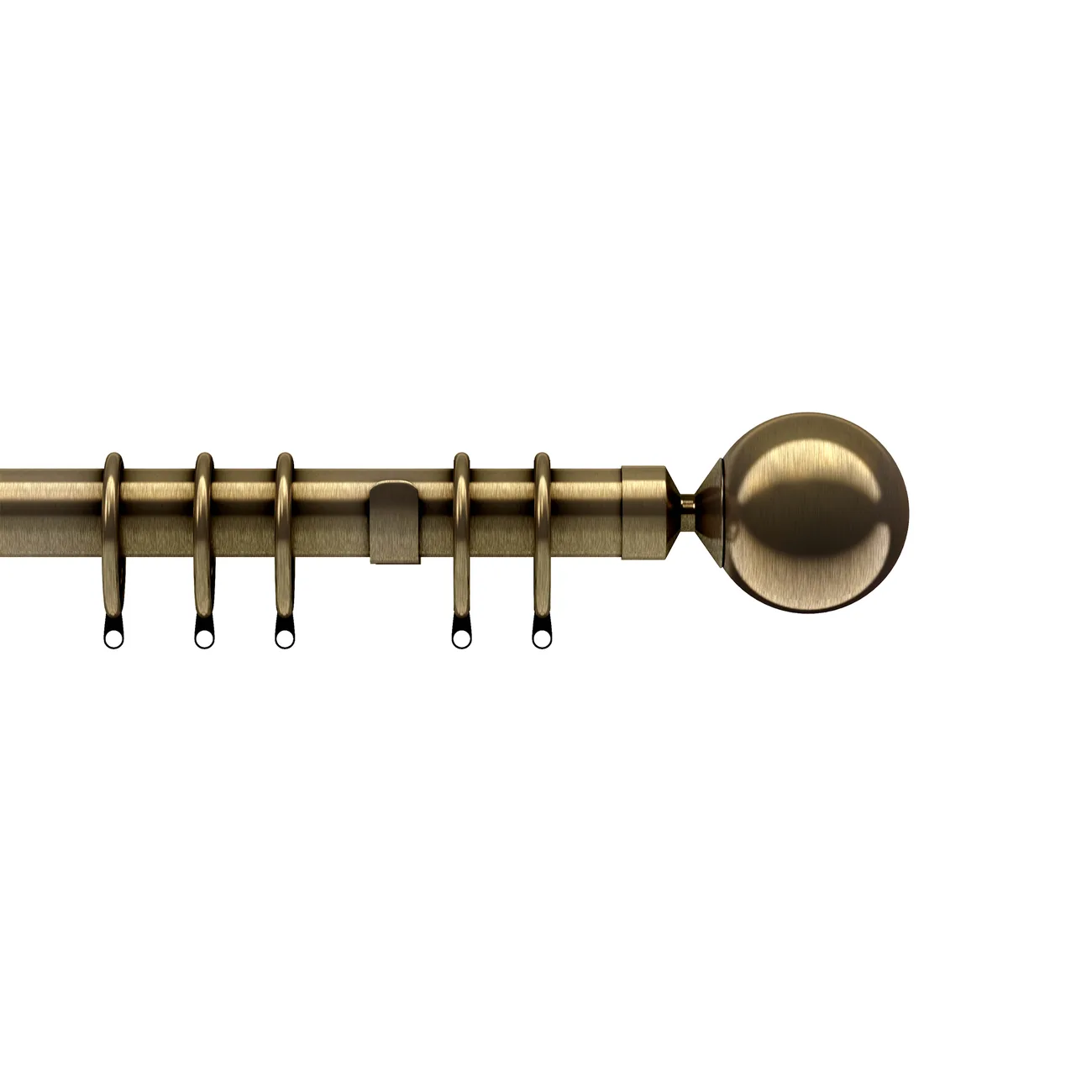 704601N-704606N 704601-704606 28mm Nikola Pole Antique Brass RGB