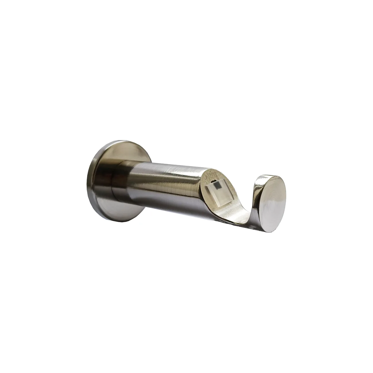 702890 28mm Fixed Quick Lock Cylinder Support Pk 1 Satin Silver