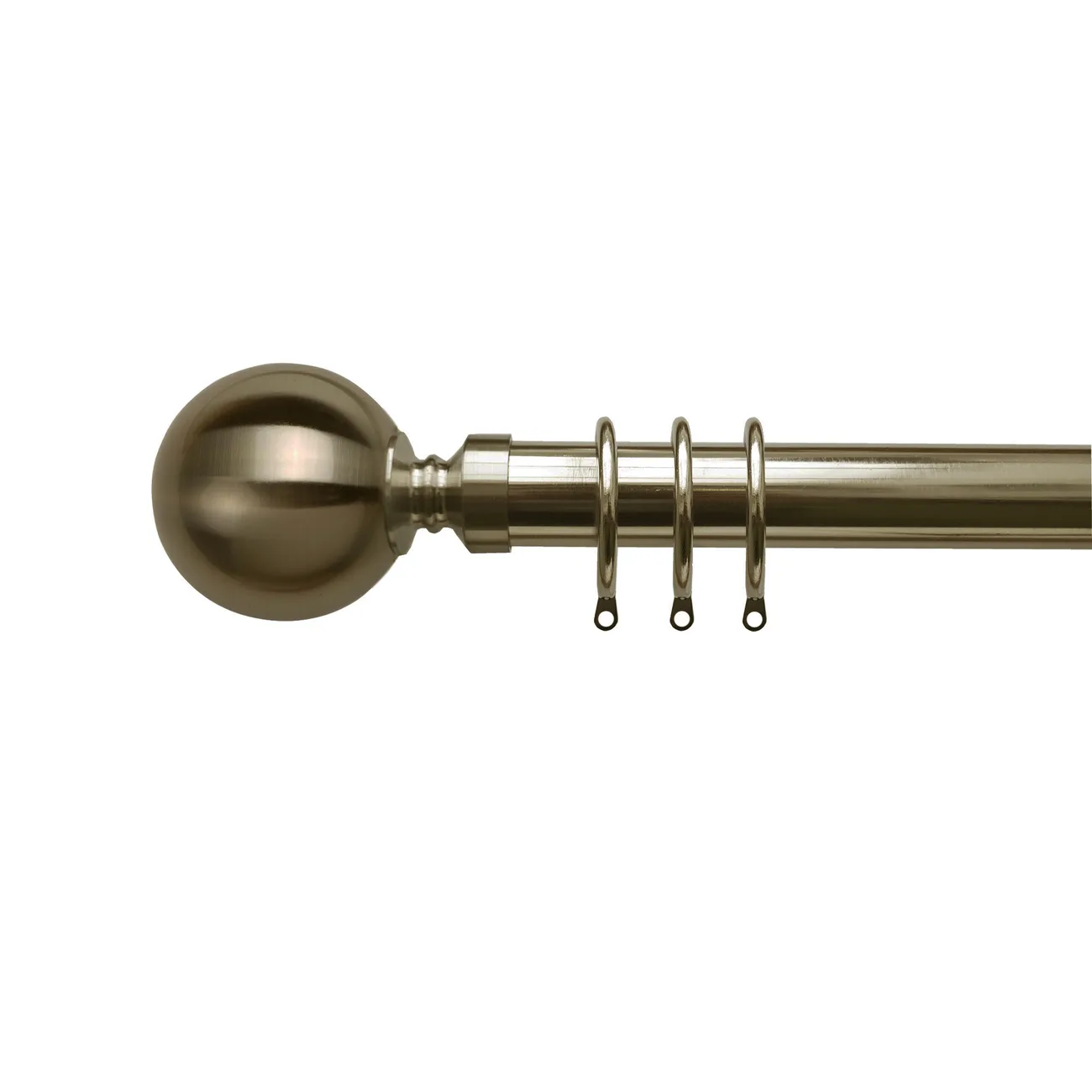 782090SP-782093SP 35mm Ball Pole Set Antique Brass