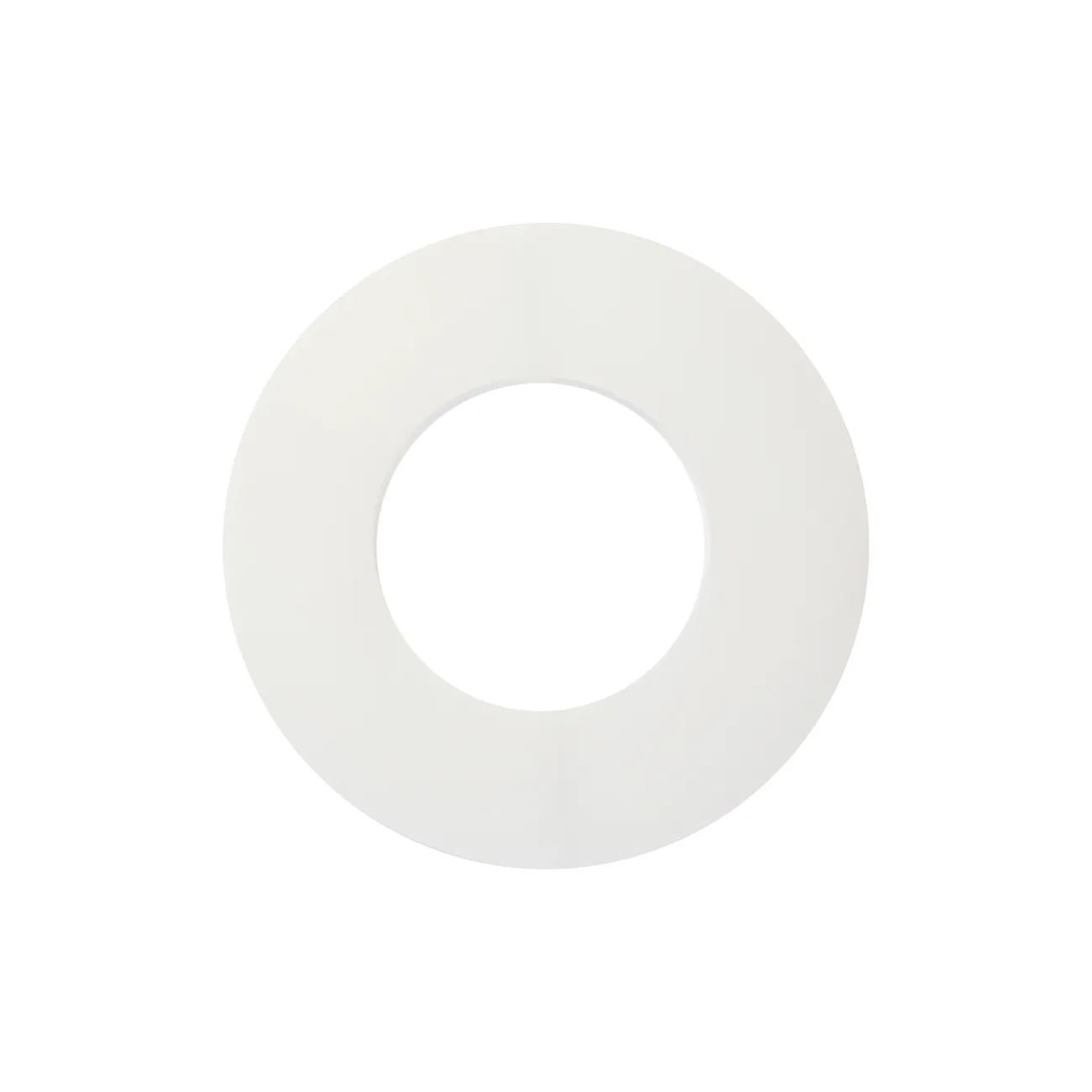 60 second pole eyelet stopper white