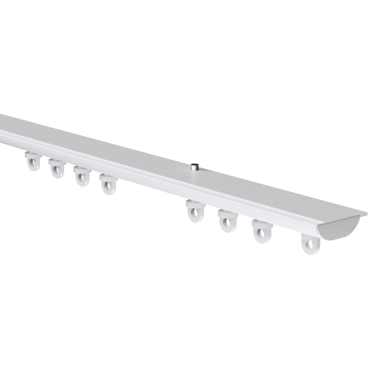 703520SP-703525SP Discrete Top Fix Track White